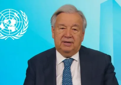 Guterres respalda negociaciones directas entre Zelenski y Putin