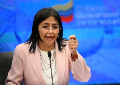 Delcy Rodríguez anunció inicio de la apostilla digital en Venezuela