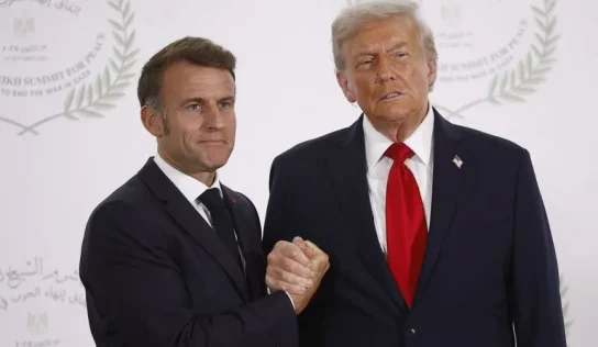 Macron espera que Trump presione a Putin para volver a la mesa de negociaciones