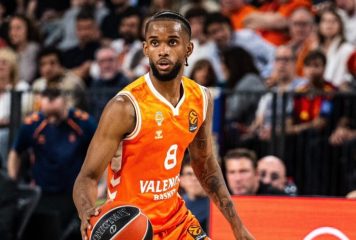Jean Montero, emocionado tras ganar el MVP de la Liga Endesa