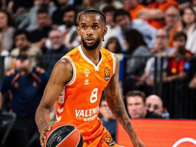 Jean Montero, campeón y MVP con Valencia Basket en la Liga Endesa