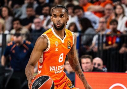 Jean Montero, emocionado tras ganar el MVP de la Liga Endesa