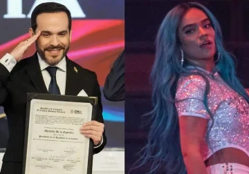 Karol G llama a De la Espriella a gobernar con unidad, escuchar a todos los colombianos y dejar atrás la división política
