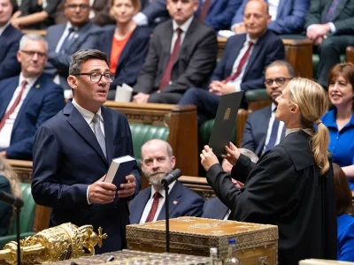 Andy Burnham podría asumir el liderazgo del Partido Laborista el 17 de julio si no aparece otro candidato