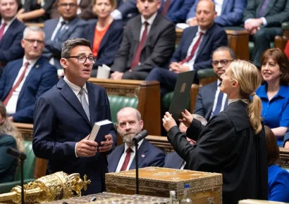 Andy Burnham podría asumir el liderazgo del Partido Laborista el 17 de julio si no aparece otro candidato