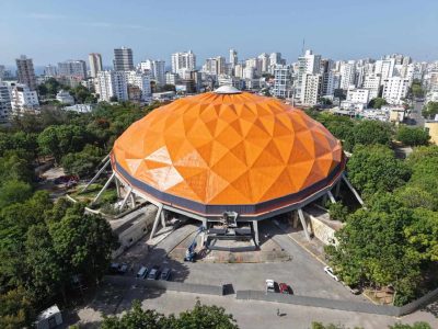 Arena Banreservas Virgilio Travieso Soto será inaugurada el 25 de junio