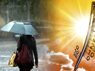 Onda tropical provoca lluvias y mantiene altas temperaturas en varias zonas del país