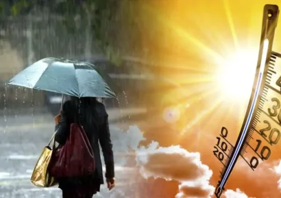 Onda tropical provoca lluvias y mantiene altas temperaturas en varias zonas del país