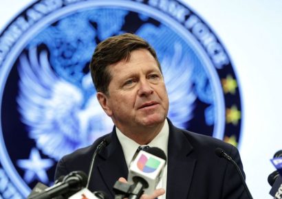 Trump nominó a Jay Clayton como Director de Inteligencia Nacional