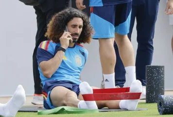 El Real Madrid confirma el fichaje de Cucurella por seis temporadas