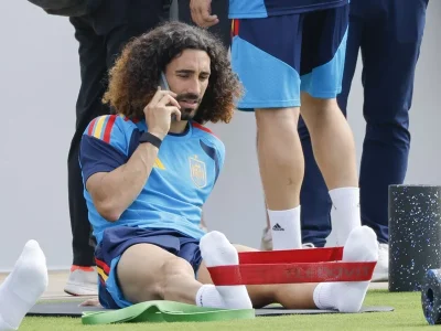 El Real Madrid confirma el fichaje de Cucurella por seis temporadas