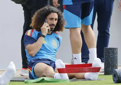 El Real Madrid confirma el fichaje de Cucurella por seis temporadas