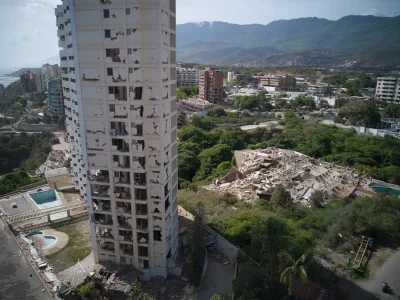 NASA estima 58,870 edificios dañados por terremotos en Venezuela