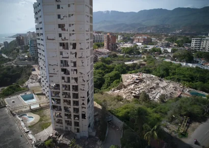 NASA estima 58,870 edificios dañados por terremotos en Venezuela
