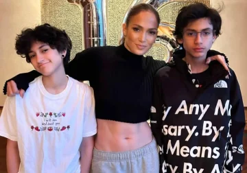 Jennifer Lopez revela que asumió sola gran parte de la crianza de sus gemelos