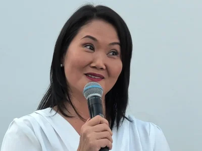 Keiko Fujimori amplía ventaja sobre Roberto Sánchez en el escrutinio de Perú