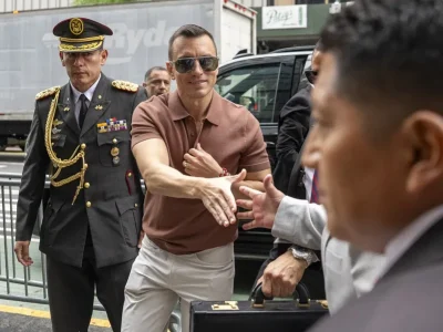 Ecuador: Noboa se reunirá con líderes de Chile y Bolivia en la cumbre del Mercosur