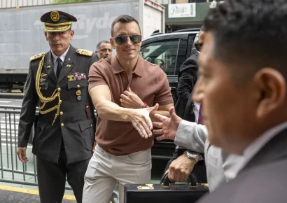 Ecuador: Noboa se reunirá con líderes de Chile y Bolivia en la cumbre del Mercosur