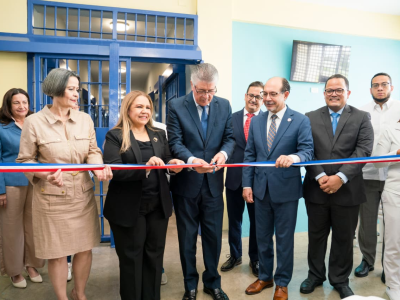 Inauguran Unidad de Salud Mental en la cárcel Najayo Mujeres