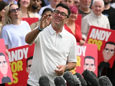 ¿Quién es Andy Burnham? El próximo primer ministro de Reino Unido