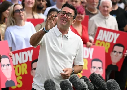 ¿Quién es Andy Burnham? El próximo primer ministro de Reino Unido