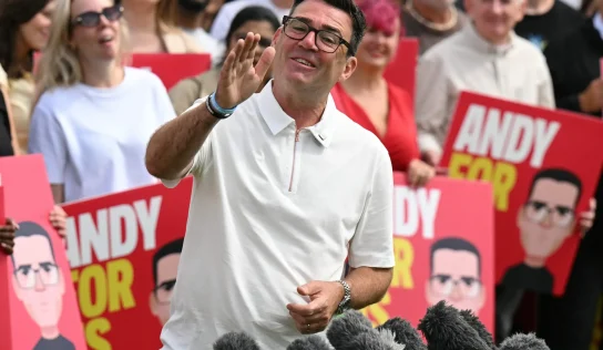 ¿Quién es Andy Burnham? El próximo primer ministro de Reino Unido