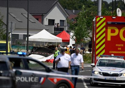 Francia investiga accidente de avioneta con 11 muertos, el más grave en 30 años