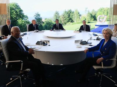 Cumbre del G7 inicia marcada por acuerdo entre EE.UU. e Irán