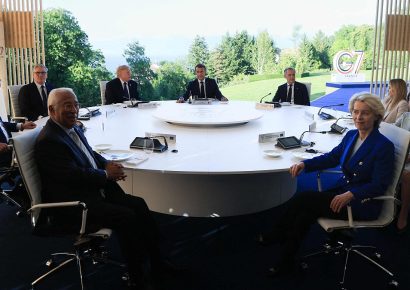 Cumbre del G7 inicia marcada por acuerdo entre EE.UU. e Irán