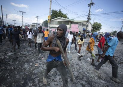 Enfrentamiento entre bandas deja varios muertos en Puerto Príncipe