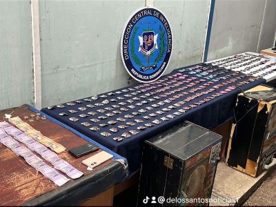 Autoridades detienen a 17 personas durante operativos contra el microtráfico en Santiago