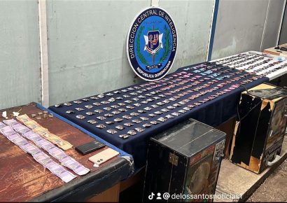 Autoridades detienen a 17 personas durante operativos contra el microtráfico en Santiago