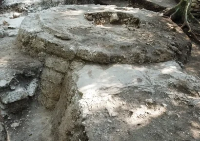Descubren estructura ritual maya única en El Tigre, Petén