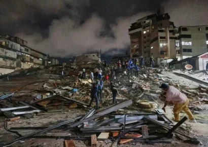 Balance mortal en Venezuela: 235 muertos y más de 4,300 heridos tras terremotos