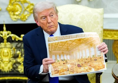 Senado republicano elimina fondos para Salón de Baile de Trump