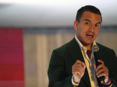 Noboa decreta nuevo estado de excepción en 10 provincias de Ecuador