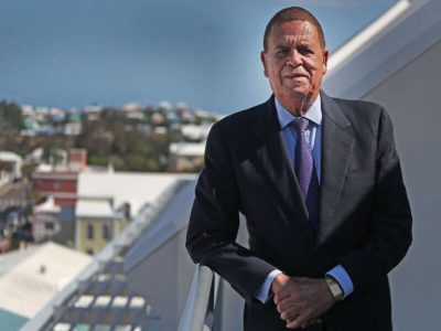 Muere Sir John Swan, líder histórico de Bermudas, a los 90 años