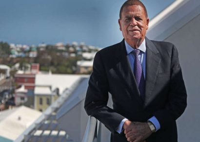 Muere Sir John Swan, líder histórico de Bermudas, a los 90 años