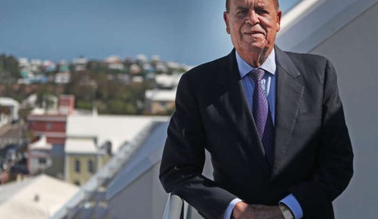 Muere Sir John Swan, líder histórico de Bermudas, a los 90 años