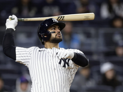 Jasson Domínguez conecta jonrón en su regreso con los Yankees