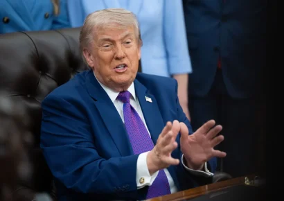 Trump felicita a Steve Hilton por liderar primarias en California