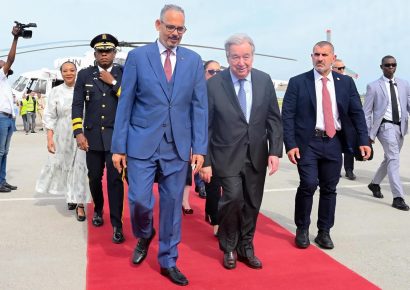 Secretario general de la ONU llega a Haití y advierte sobre el deterioro de la situación humanitaria