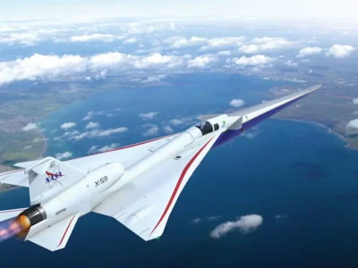 X-59 rompe la barrera del sonido sin estampido sónico