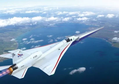 X-59 rompe la barrera del sonido sin estampido sónico