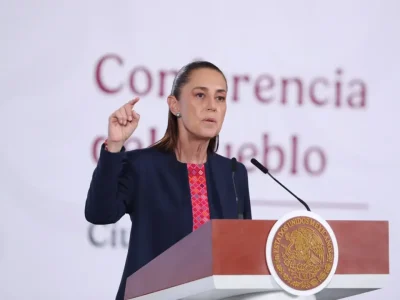 Presidenta de México afirma que no caerá en provocaciones ante protestas de maestros a días del Mundial 2026