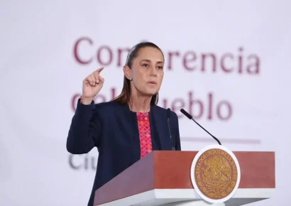 Presidenta de México afirma que no caerá en provocaciones ante protestas de maestros a días del Mundial 2026