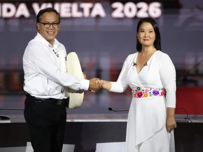 Perú entra en recta final hacia elecciones del 7 de junio
