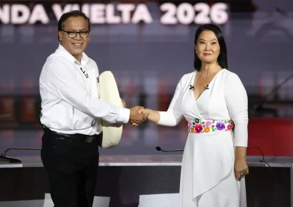 Perú entra en recta final hacia elecciones del 7 de junio