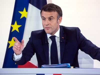 Macron a Trump: no cederá en su demanda de eliminar el impuesto digital