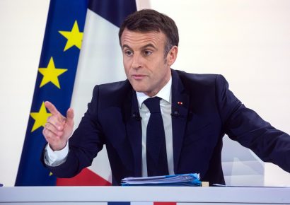 Macron a Trump: no cederá en su demanda de eliminar el impuesto digital